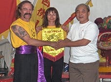 lau chi kwong, wing chun in foshan, wing chun in china, wing chun in greensborough, snake wing chun, sifu garry, sifu linda, greensborough wing chun,