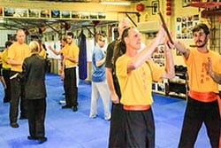 jee shin beginner self defence wing chun class, kung fu class, wooden dummy, greensborough martial arts, martial arts, wing chun kung fu, greensborough wing chun, jee shin wing chun, sifu garry, sifu linda,