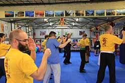 wing chun beginner class drills wing chun class, kung fu class, wooden dummy, greensborough martial arts, martial arts, wing chun kung fu, greensborough wing chun, jee shin wing chun, sifu garry, sifu linda,