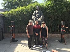 dr leung jan museum in kulao leung jan, kulao, kulao village, wing chun in china, king of wing chun, wing chun, jee shin wing chun, wooden dummy, sifu garry, sifu linda, shaolin wing chun,