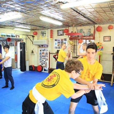 self defence class wing chun