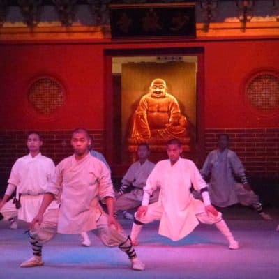 shaolin qigong monks