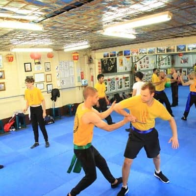 jee shin wing chun class