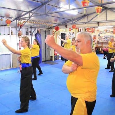 wing chun drilling